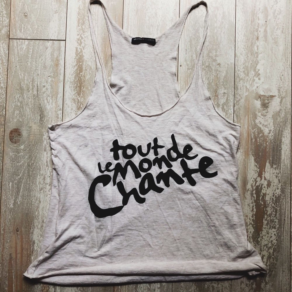 Brandy Melville Top OS